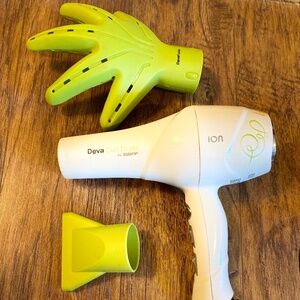 Deva Curl Dryer & Diffusers